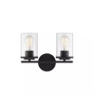 Marshall 2-Light Bathroom Vanity Light (14" W x 10"H)