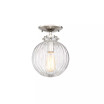 Nicole 8" Semi-Flush Ceiling Light