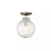 Nicole 8" Semi-Flush Ceiling Light