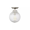 Nicole 8" Semi-Flush Ceiling Light