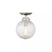 Nicole 8" Semi-Flush Ceiling Light