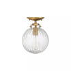 Nicole 8" Semi-Flush Ceiling Light