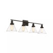 Drake 4-Light Bathroom Vanity Light