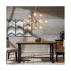 Paige Metal & Glass Chandelier