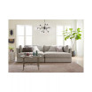 Paige Metal & Glass Chandelier