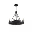 Lyon 8-Light Fan D Lier
