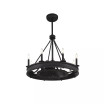 Lyon 8-Light Fan D Lier