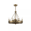 Lyon 8-Light Fan D Lier