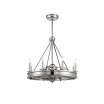 Lyon 8-Light Fan D Lier
