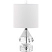 Dutchess Diamond Accent Crystal Table Lamp