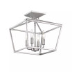 Townsend 4-Light Semi-Flush Ceiling Light (13" W x 13" H)