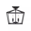 Townsend 4-Light Semi-Flush Ceiling Light (13" W x 13" H)