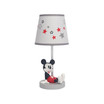 Disney Baby Magical Mickey Mouse Lamp with Shade and Bulb - Gray