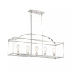 Palladian 5-Light Linear Chandelier