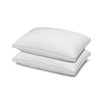 Gussetted Firm Plush Down Alternative Side/Back Sleeper Pillow, Standard - Set of 2