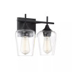 Octave 2-Light Bathroom Vanity Light
