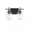 Octave 2-Light Bathroom Vanity Light