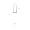 Geo Rectangle Floor Lamp