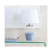 Evan Clear Glass Table Lamp