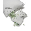 Bamboo Shredded Memory Foam Pillow, Standard/Queen, Adjustable Density - Set of 2