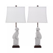 Foo Dog Set of 2 Table Lamps
