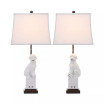 Foo Dog Set of 2 Table Lamps
