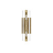 Winfield 2-Light Wall Sconce in Warm Brass