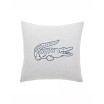 Vintage-Like Croc Decorative Pillow