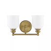Melrose 2-Light Bathroom Vanity Light