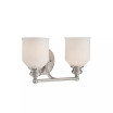 Melrose 2-Light Bathroom Vanity Light