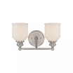 Melrose 2-Light Bathroom Vanity Light
