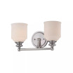 Melrose 2-Light Bathroom Vanity Light