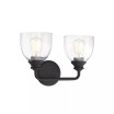 Vale 2-Light Bathroom Vanity Light