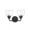 Vale 2-Light Bathroom Vanity Light