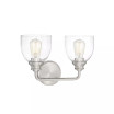 Vale 2-Light Bathroom Vanity Light