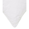 Soft Plush 100% Cotton Quilted Chevron Gel Fiber Stomach Sleeper Pillow - Standard