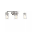 Sacremento 3-Light Bathroom Vanity Light