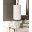 Alanea White Buffet Lamp