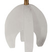 Alanea White Buffet Lamp