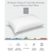 Signature Plush Memory Fiber Allergy Resistant Pillow, Standard