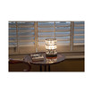 Decor Therapy Hayes Faceted Touch Control Uplight