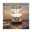 Decor Therapy Hayes Faceted Touch Control Uplight