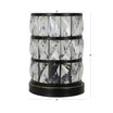 Decor Therapy Hayes Faceted Touch Control Uplight
