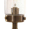 Selane Glass Hurricane Lamp