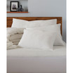 100% Cotton Dobby-Box Shell Soft Density Stomach Sleeper Down Alternative Pillow, Standard - Set of 4