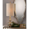 Formoso Amber Glass Table Lamp