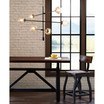 Cyrus Metal & Glass Chandelier
