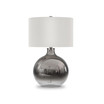 Laelia Table Lamp In Ombre Plated Glass
