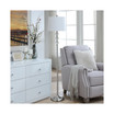 61.75" Crystal Floor Lamp