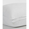 Gussetted Soft Plush Down Alternative Stomach Sleeper Pillow, Standard - Set of 2